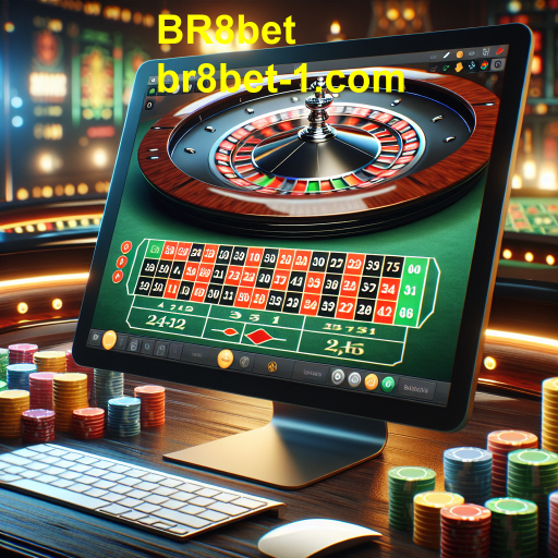 Descubra a Emoção da Roleta Online no BR8bet