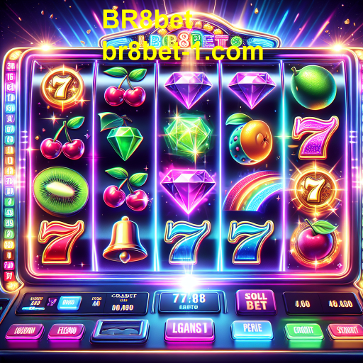 Explore o Mundo das Máquinas de Slots no BR8bet