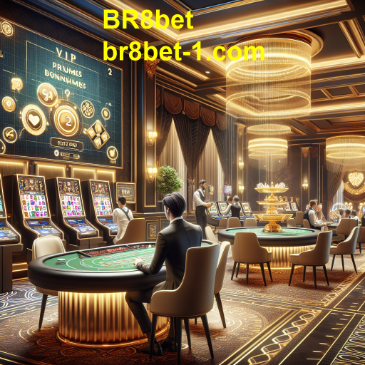 Descubra o Programa VIP da BR8bet: Benefícios Exclusivos para Jogadores Dedicados